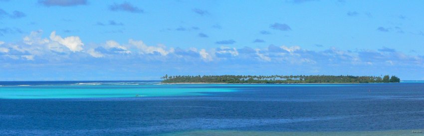 23- Le motu Nao-Nao au sud de Raiatea 